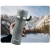 Termos próżniowy, stalowy, 450 ml, szary