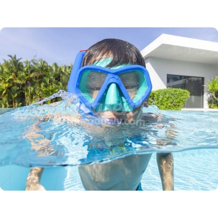 Zestaw do nurkowania, Bestway, niebieski