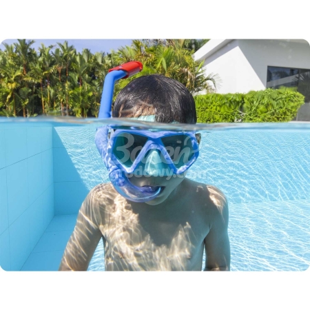 Zestaw do nurkowania, Bestway, niebieski