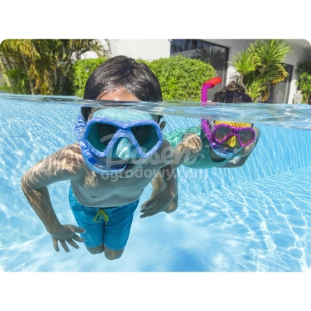 Zestaw do nurkowania, Bestway, niebieski