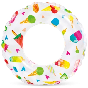 Kółko do pływania dla dzieci, lody, Intex, 51 cm