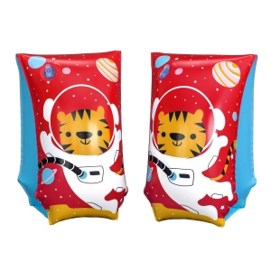 Rękawki do pływania, tygryski, Bestway, 30x15 cm, czerwony