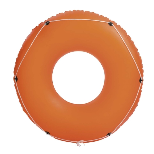Przejdź do produktu Duże koło do pływania, Bestway, 119 cm, pomarańczowy