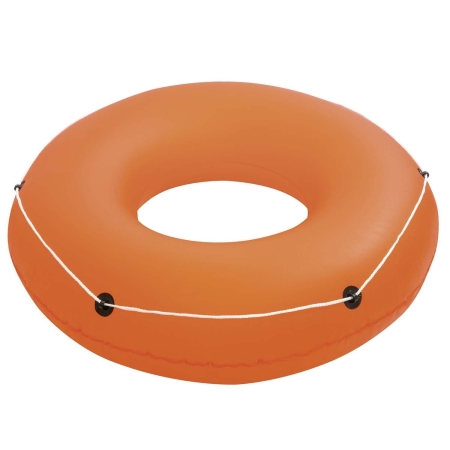 Duże koło do pływania, Bestway, 119 cm, pomarańczowy