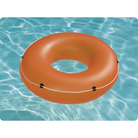 Duże koło do pływania, Bestway, 119 cm, pomarańczowy