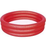 Basenik dmuchany, Bestway, 122x25 cm, czerwony