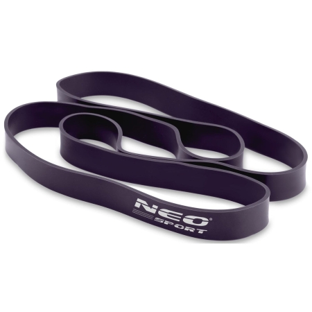 Taśma oporowa do ćwiczeń, Neo-Sport, fioletowy