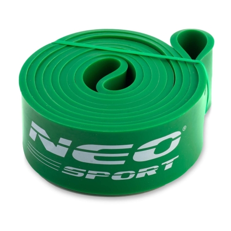 Taśma oporowa do ćwiczeń, Neo-Sport, zielony