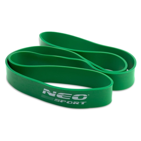Taśma oporowa do ćwiczeń, Neo-Sport, zielony