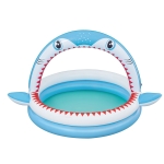 Basen dmuchany ze zraszaczem, Bestway, 163x127x92 cm, niebieski