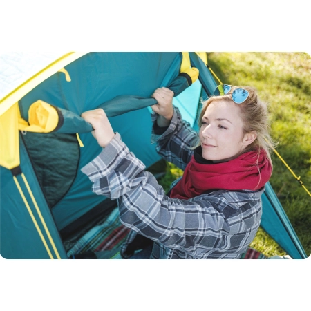 Namiot turystyczny, Activeridge Ridge 4 Bestway, niebieski