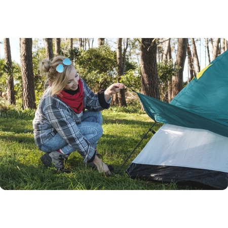 Namiot turystyczny, Activeridge Ridge 4 Bestway, niebieski