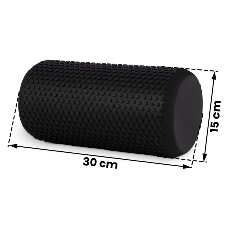 Roller do masażu, ćwiczeń, NS-963, czarny