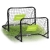 Bramka do piłki nożnej, 2 sztuki, Neo-Sport, 60x45x25 cm, czarny