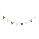 Girlanda, proporczyk, Folk & roll, 245x18 cm