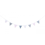 Girlanda, proporczyk, Cukierkowe konstelacje, 245x18 cm