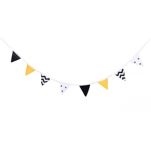 Przejdź do produktu Girlanda, proporczyk, Słoneczny zygzak, 245x18 cm