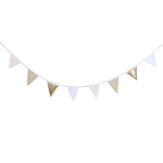 Girlanda, proporczyk, Kuleczkowa mgiełka, 245x18 cm