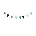 Girlanda, proporczyk, Krokodyle, 245x18 cm