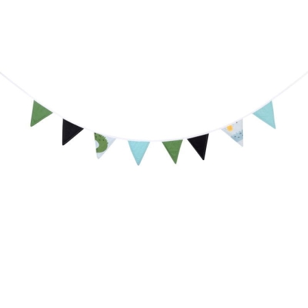 Girlanda, proporczyk, Krokodyle, 245x18 cm