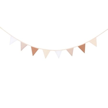 Girlanda, proporczyk, Królewny, 245x18 cm