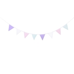 Girlanda, proporczyk, Liliowy sen, 245x18 cm