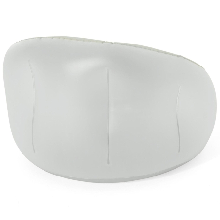 Fotel dmuchany, LED, Bestway, 102x97x71 cm, szary