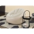 Fotel dmuchany, LED, Bestway, 102x97x71 cm, szary