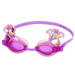 Okularki pływackie dla dzieci, Minnie, fioletowy