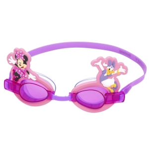 Okularki pływackie dla dzieci, Minnie, fioletowy