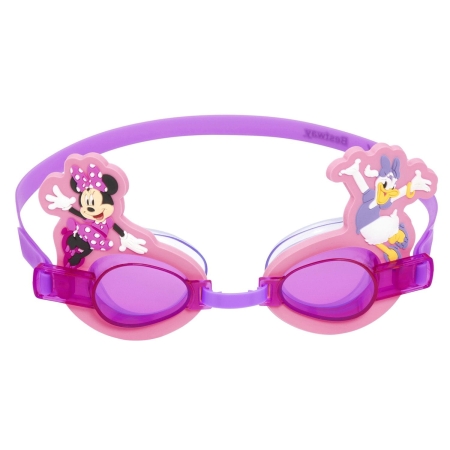 Okularki pływackie dla dzieci, Minnie, fioletowy