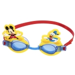 Okularki do pływania dla dzieci, Mickey, czerwony, żółty