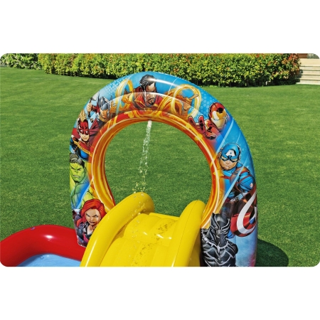 Plac zabaw dmuchany, avengers, Bestway, 211x198x125 cm