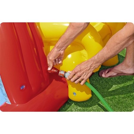 Plac zabaw dmuchany, avengers, Bestway, 211x198x125 cm