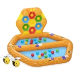 Plac zabaw dmuchany, pszczółki, Bestway, 127x119x61 cm, żółty