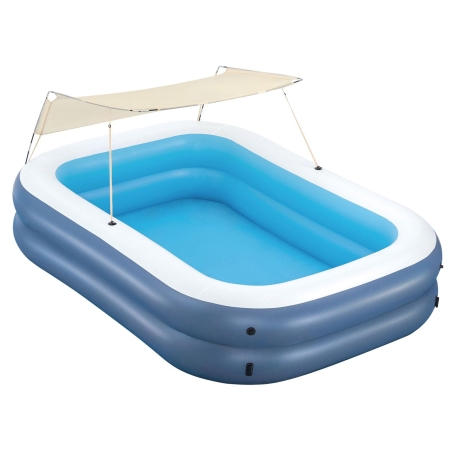 Basen dmuchany z daszkiem, Bestway, 254x174x140 cm, niebieski