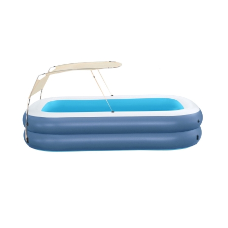 Basen dmuchany z daszkiem, Bestway, 254x174x140 cm, niebieski