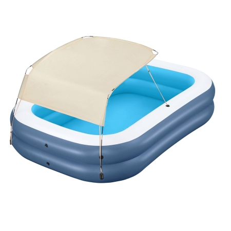 Basen dmuchany z daszkiem, Bestway, 254x174x140 cm, niebieski