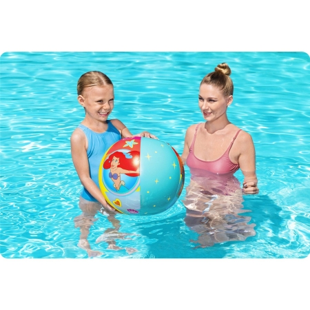 Piłka plażowa dla dzieci, Disney Princess, 51 cm