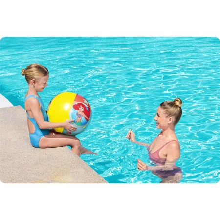 Piłka plażowa dla dzieci, Disney Princess, 51 cm