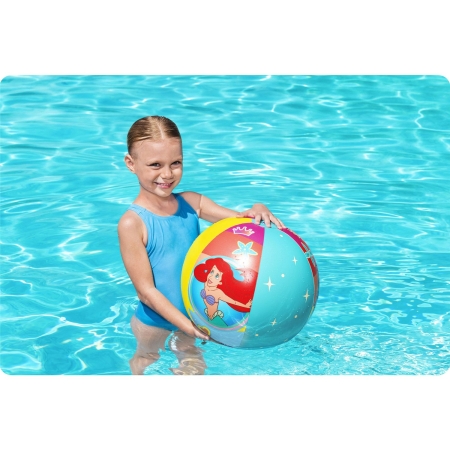 Piłka plażowa dla dzieci, Disney Princess, 51 cm