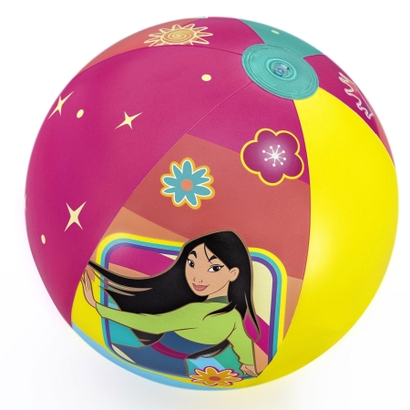 Piłka plażowa dla dzieci, Disney Princess, 51 cm