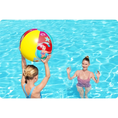 Piłka plażowa dla dzieci, Disney Princess, 51 cm