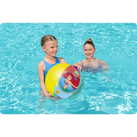 Piłka plażowa dla dzieci, Disney Princess, 51 cm