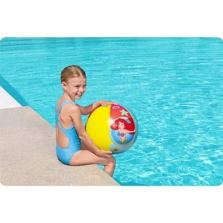 Piłka plażowa dla dzieci, Disney Princess, 51 cm