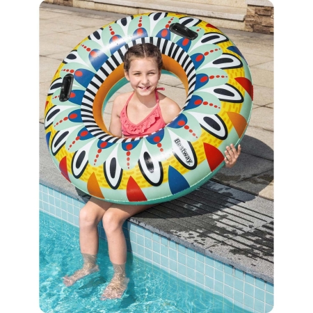 Koło do pływania, dmuchane, Bestway, 107 cm
