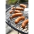 Grill na trójnogu 200 cm, LARGO, ruszt stal naturalna, 80 cm