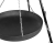 Wok na trójnogu z kołowrotkiem 180 cm, TRIVO, stal naturalna, 70 cm