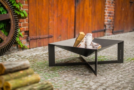 Palenisko ogrodowe, BRAS, 70x70 cm