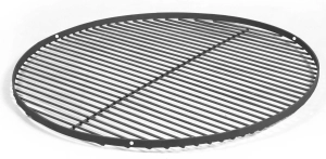 Ruszt do grilla, stal naturalna 50 cm